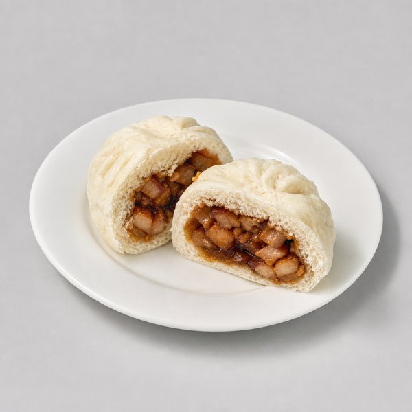 Roast Pork Bun — Grand Wok Brooklyn