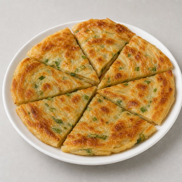 Scallion Pancake — Grand Wok Brooklyn