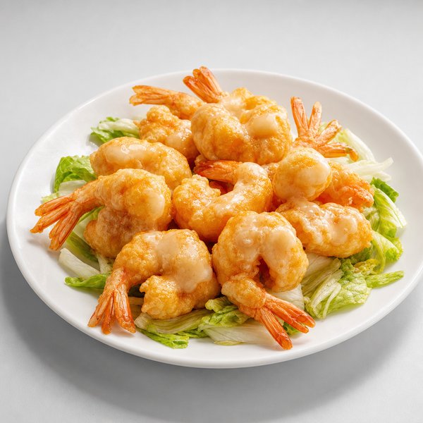Fantail Shrimp (1) — Grand Wok Brooklyn