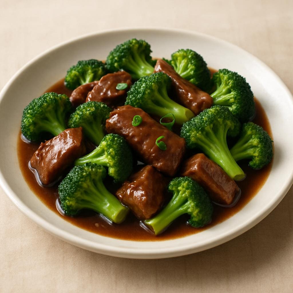 Beef w. Broccoli — Grand Wok Brooklyn
