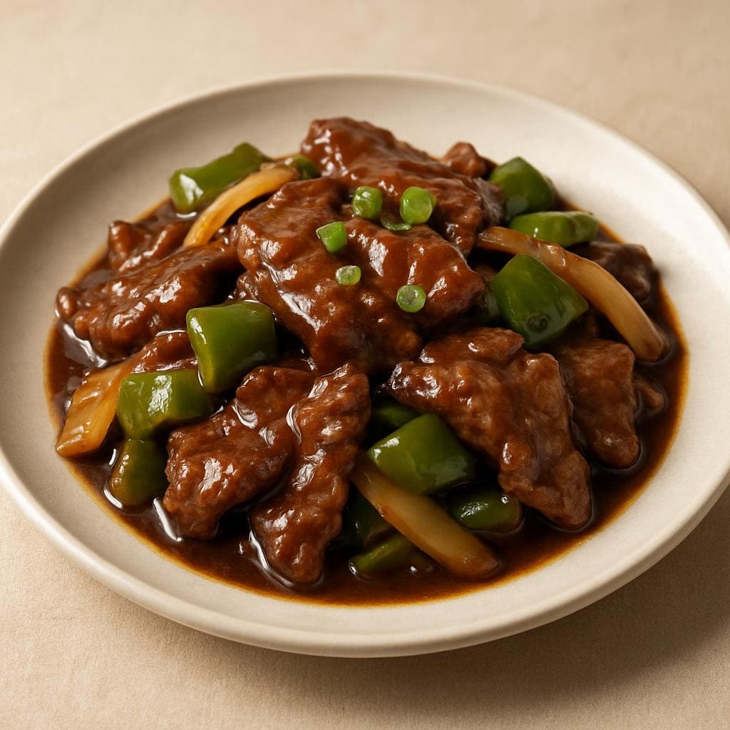 Beef w. Black Bean Sauce — Grand Wok Brooklyn