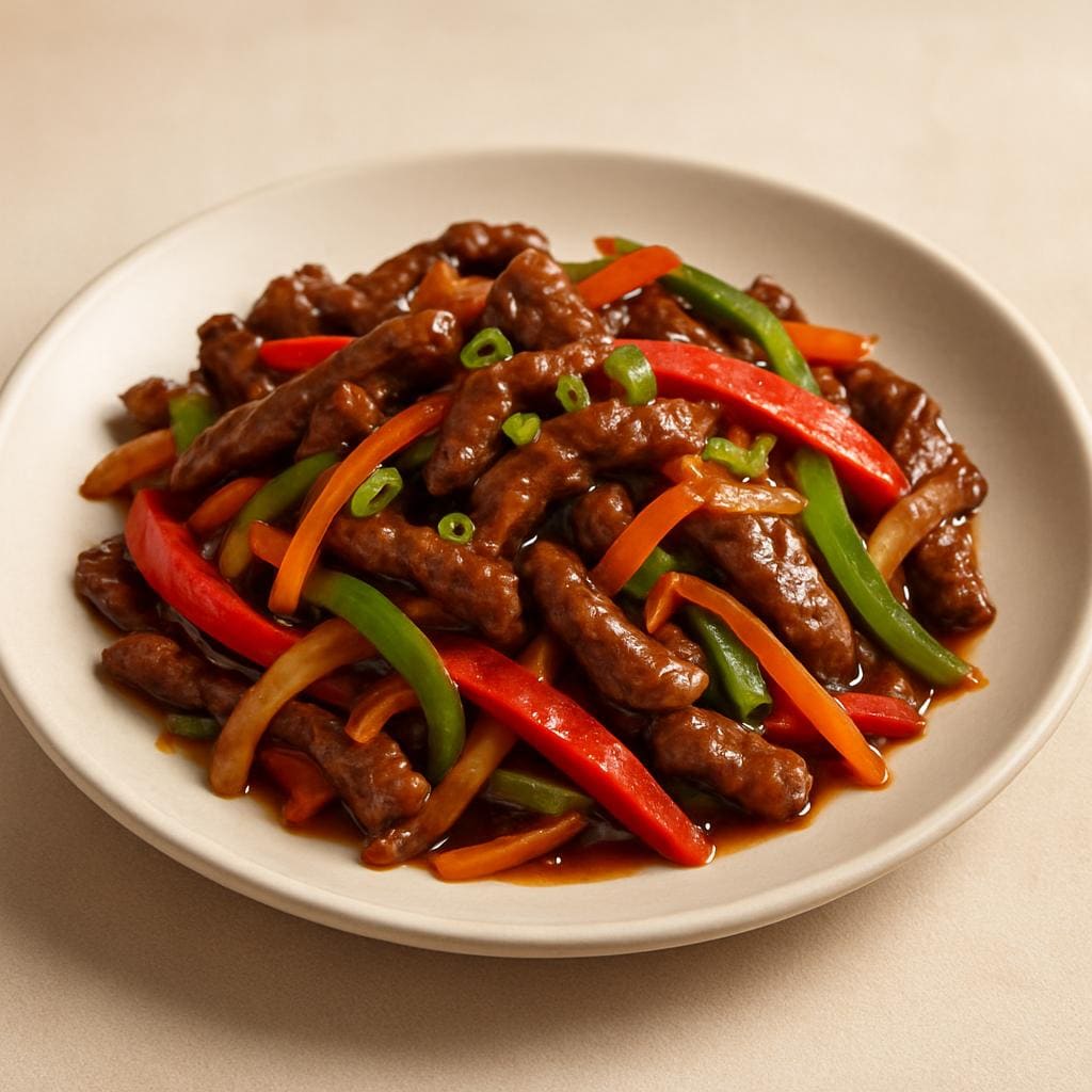 Szechuan Beef — Grand Wok Brooklyn
