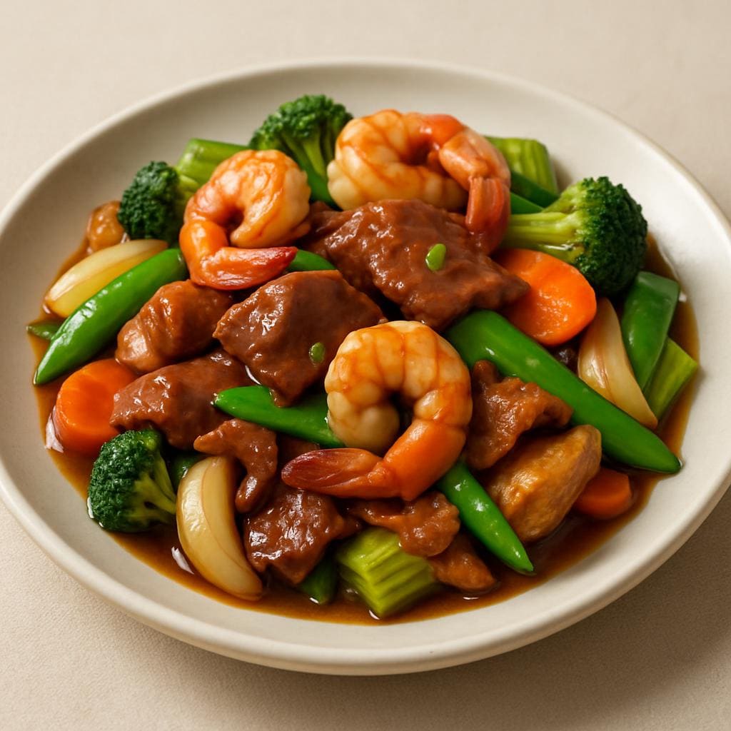 Happy Family — Grand Wok Brooklyn