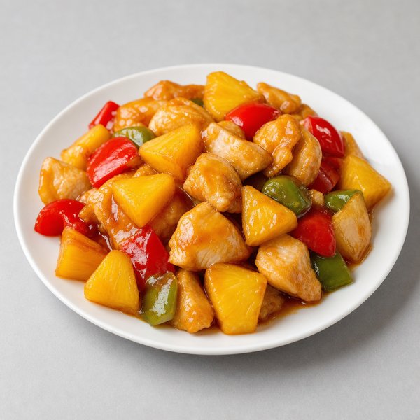 Pineapple Chicken — Grand Wok Brooklyn
