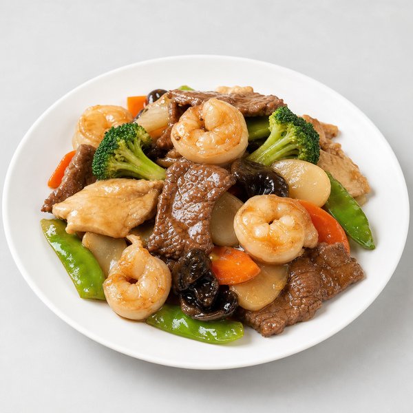Moon w. Seven Stars — Grand Wok Brooklyn