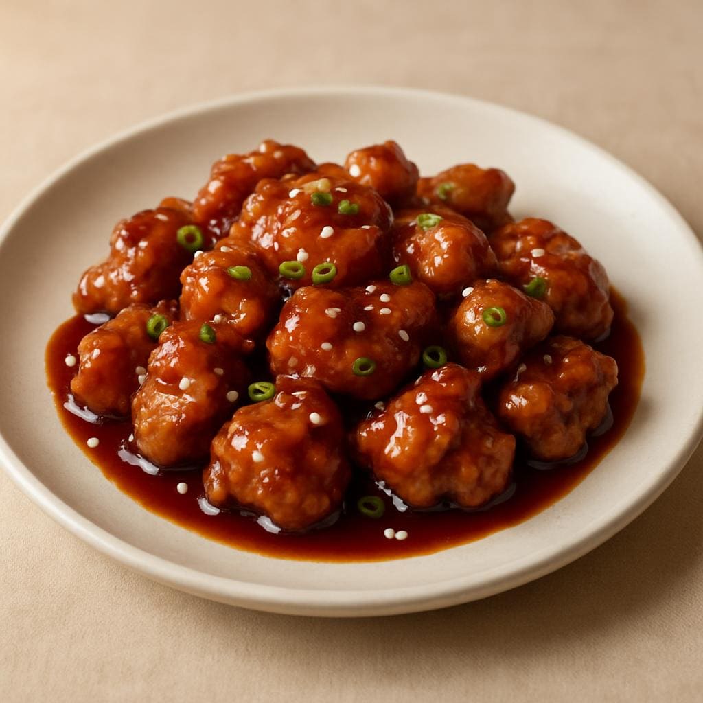 General Tso's Chicken — Grand Wok Brooklyn