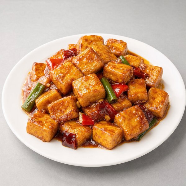 General Tso's Bean Curd — Grand Wok Brooklyn