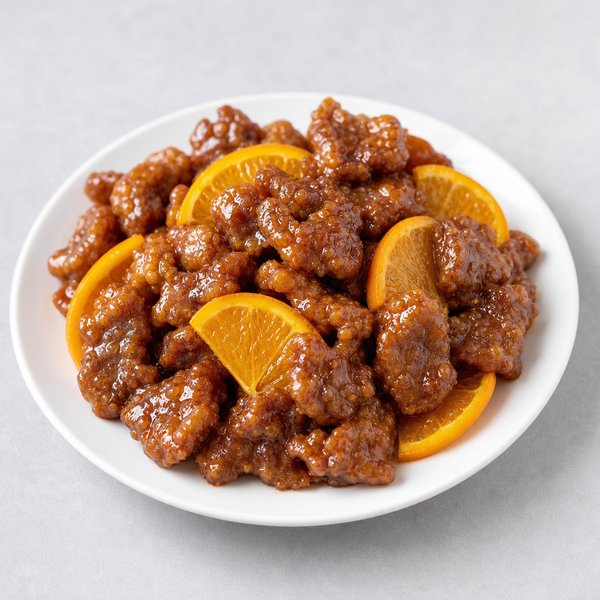 Crispy Orange Flavor Beef — Grand Wok Brooklyn