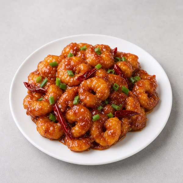 General Tso's Shrimp — Grand Wok Brooklyn