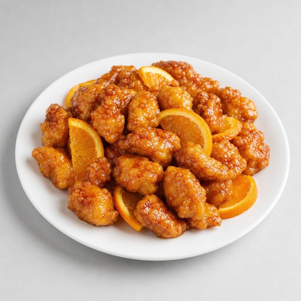 Crispy Orange Chicken — Grand Wok Brooklyn