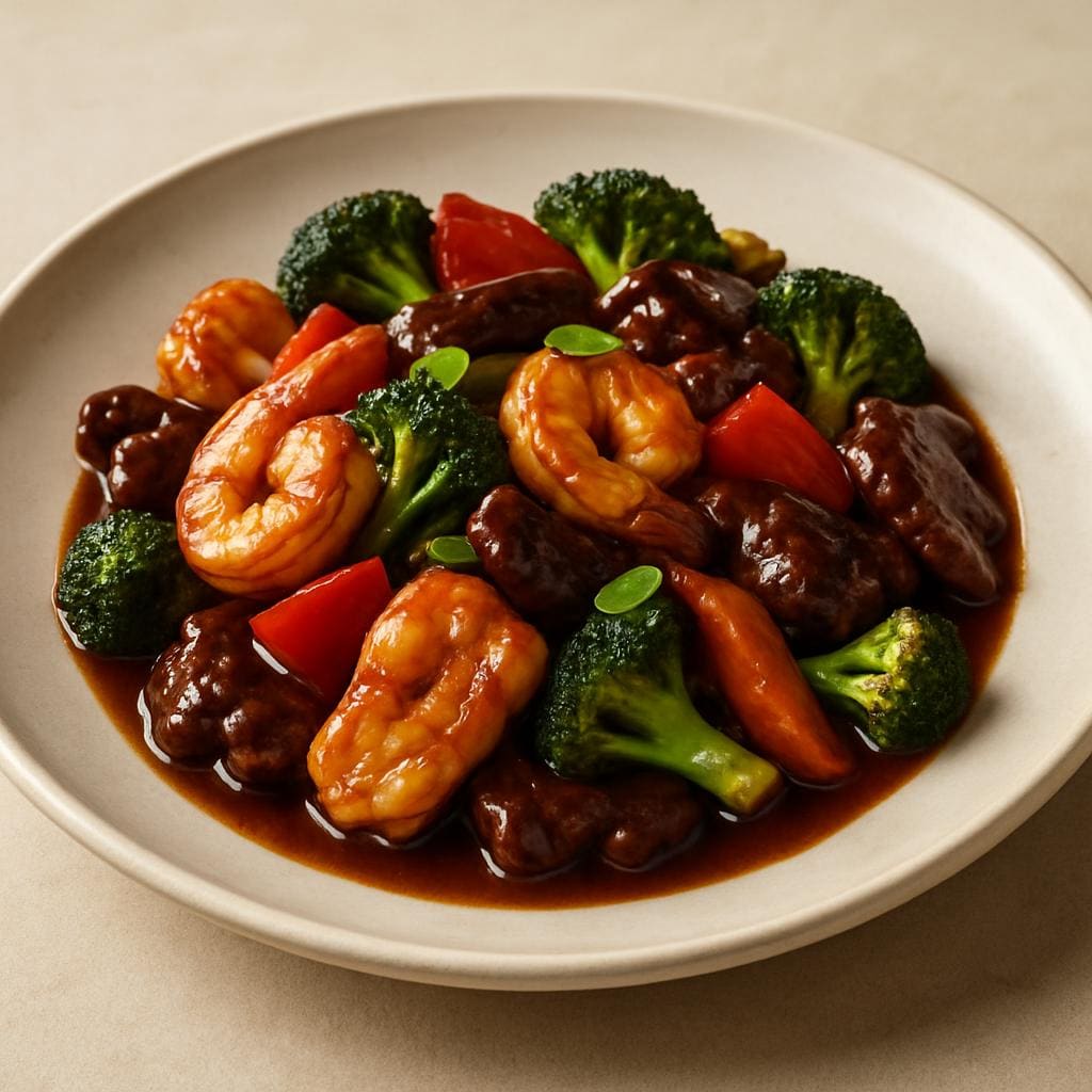 Triple Delight — Grand Wok Brooklyn