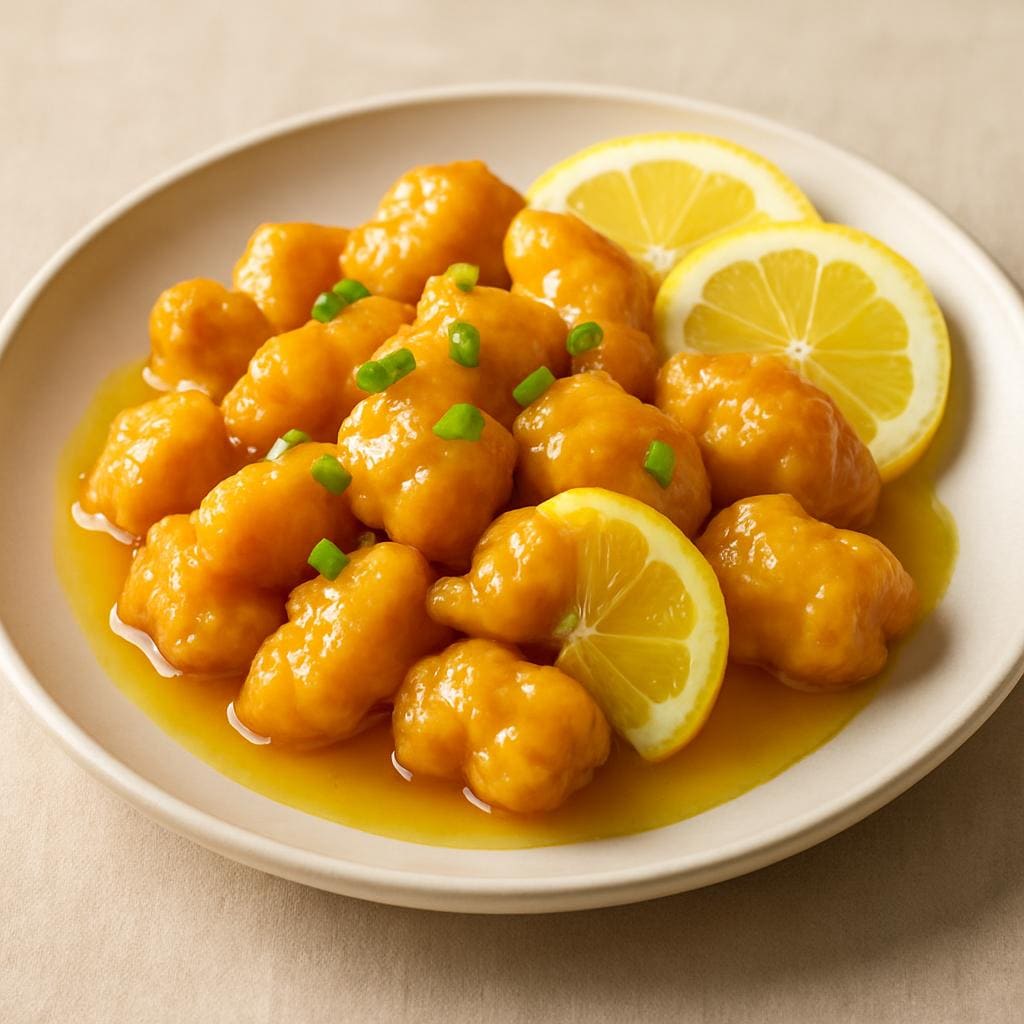Lemon Chicken — Grand Wok Brooklyn