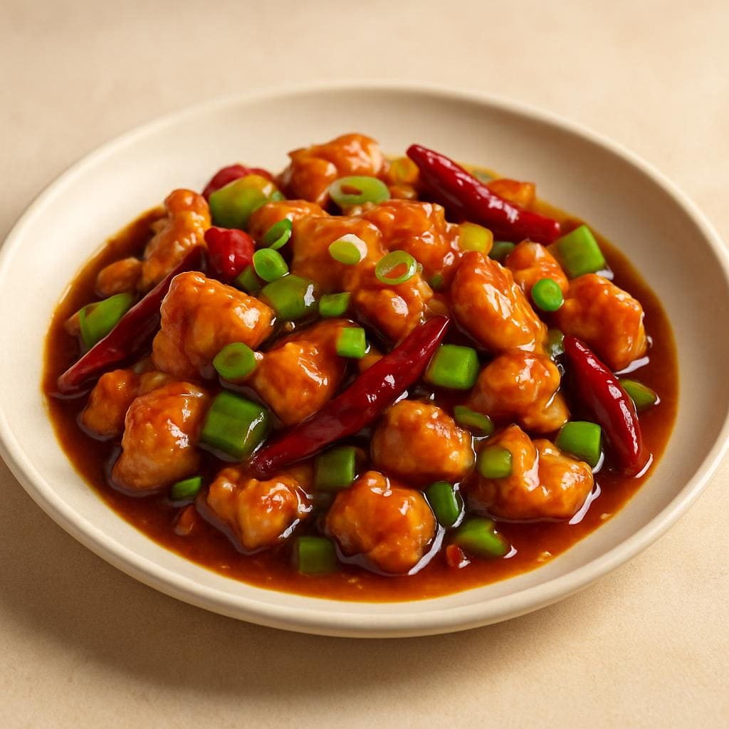 Szechuan Chicken — Grand Wok Brooklyn
