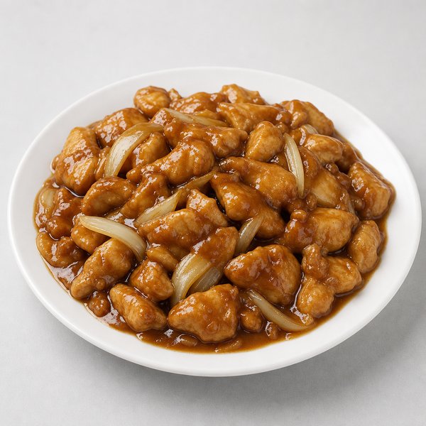 Chicken w. Brown Sauce — Grand Wok Brooklyn