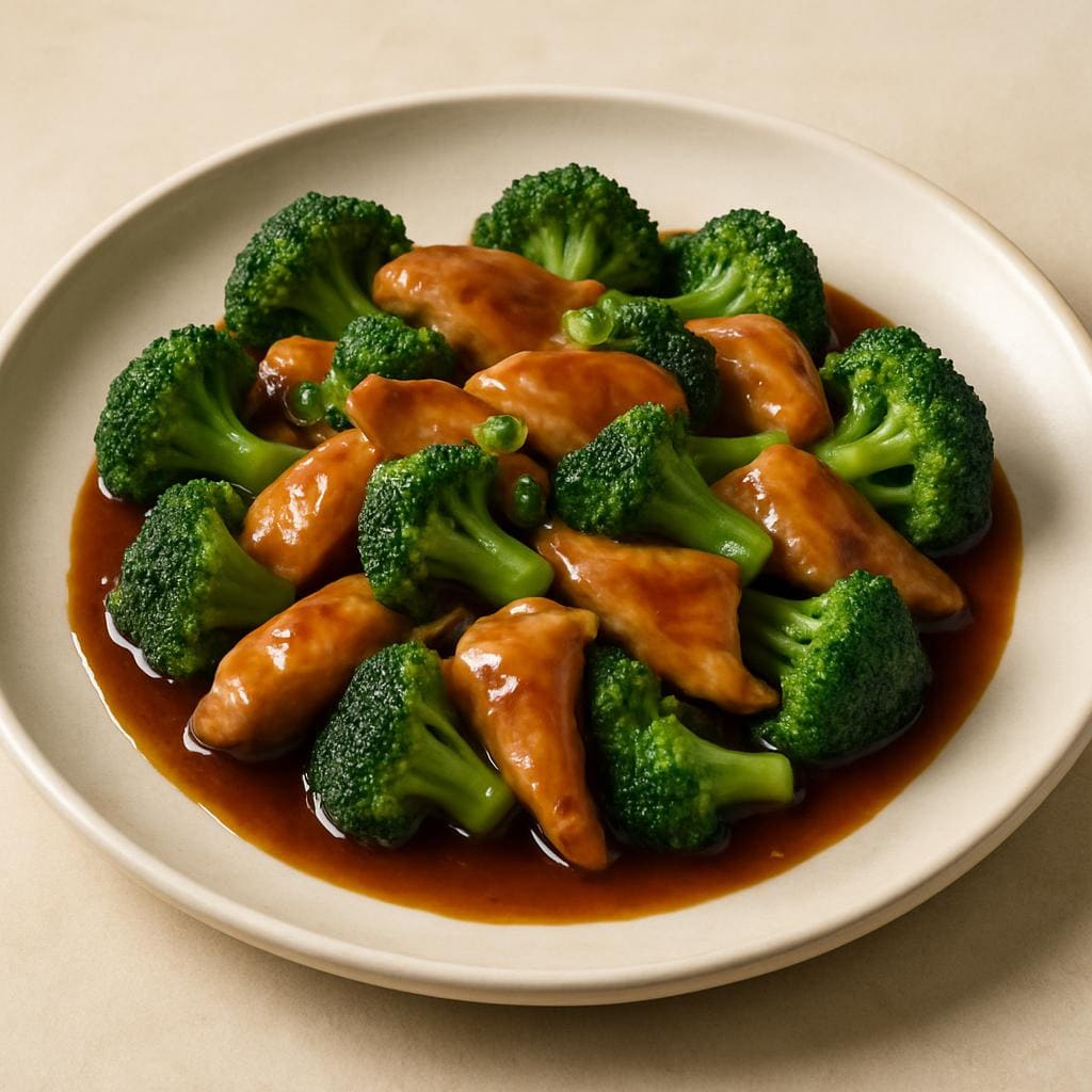 Chicken w. Broccoli — Grand Wok Brooklyn
