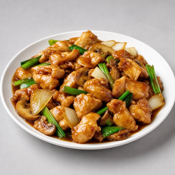 Chicken w. Oyster Sauce — Grand Wok Brooklyn