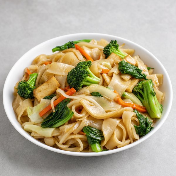 Vegetable Chow Fun — Grand Wok Brooklyn