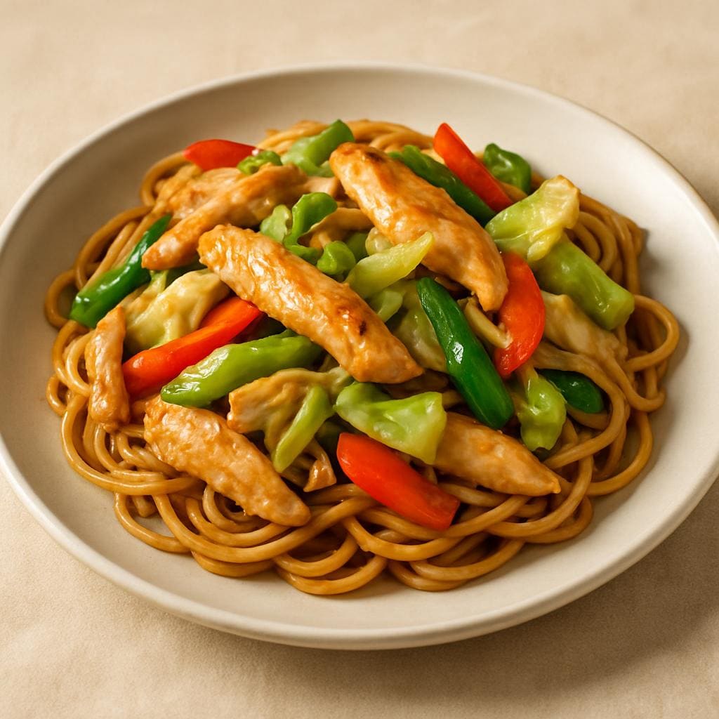 Chicken Chow Mein — Grand Wok Brooklyn