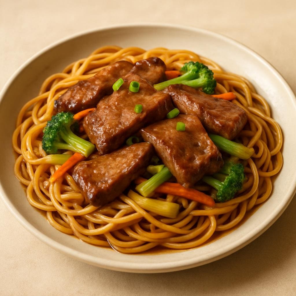 Beef Chow Mein — Grand Wok Brooklyn