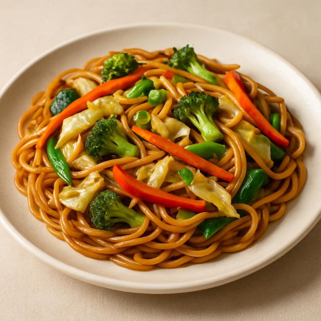 Veg. Chow Mein — Grand Wok Brooklyn
