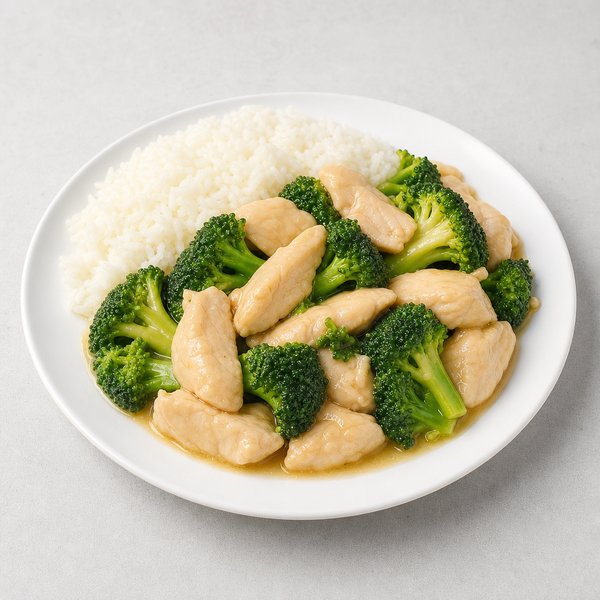 Steamed Chicken w. Broccoli — Grand Wok Brooklyn