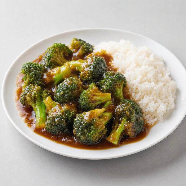 Broccoli Brown Sauce