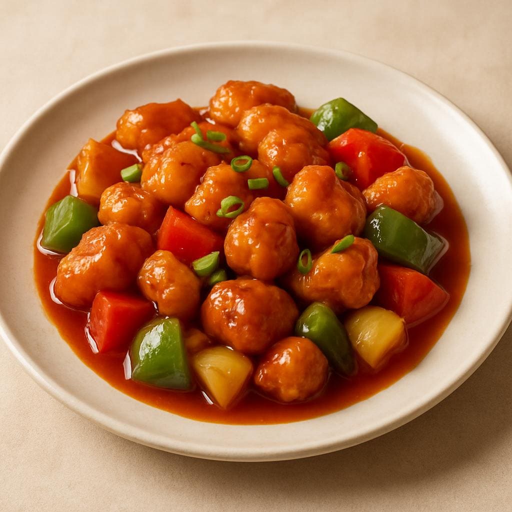 Sweet & Sour Chicken
