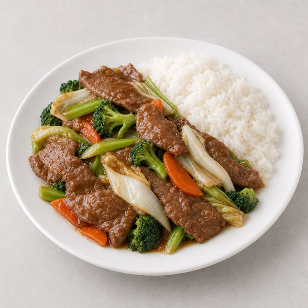 Beef w. Chinese Vegetable