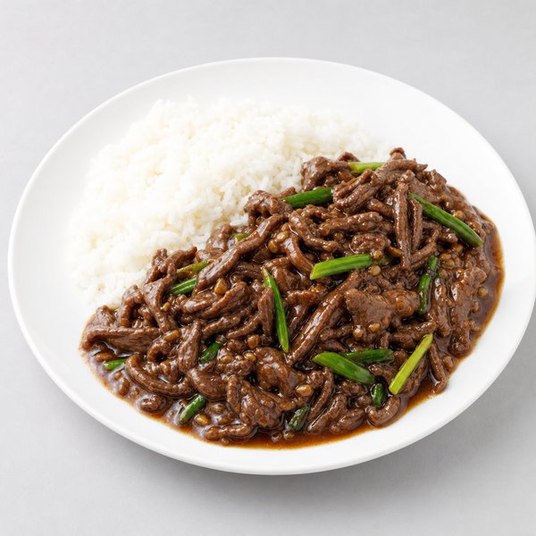 Shredded Beef w. Garlic Sauce