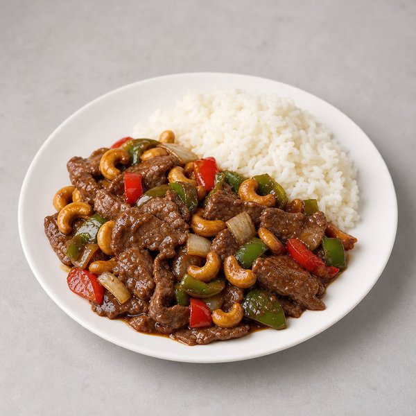 Beef w. Cashew Nuts