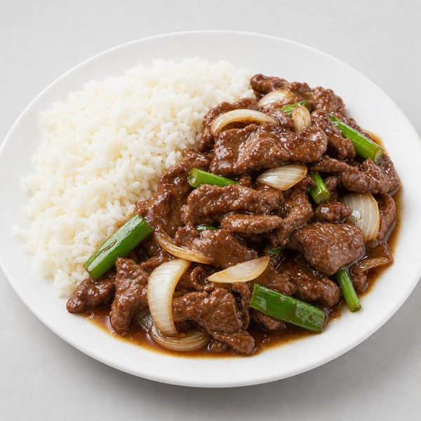 Beef w. Oyster Sauce