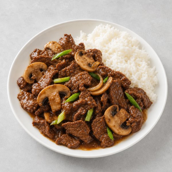 Beef w. Mushrooms