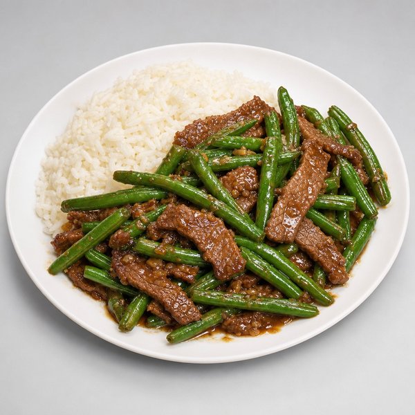 Beef w. String Beans