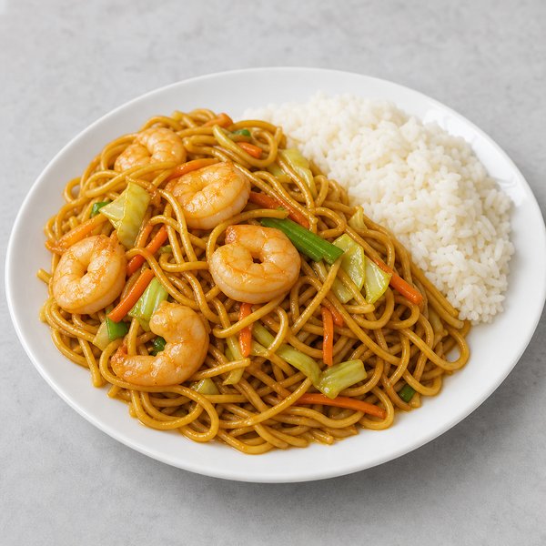 Shrimp Chow Mein