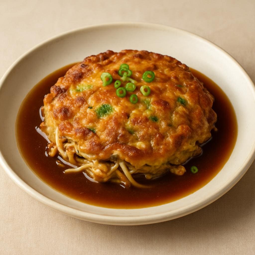 Vegetable Egg Foo Young — Grand Wok Brooklyn