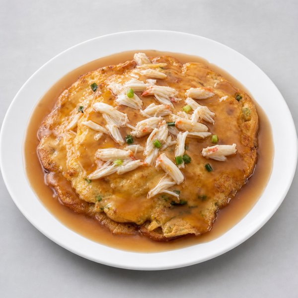 Crabmeat Egg Foo Young — Grand Wok Brooklyn