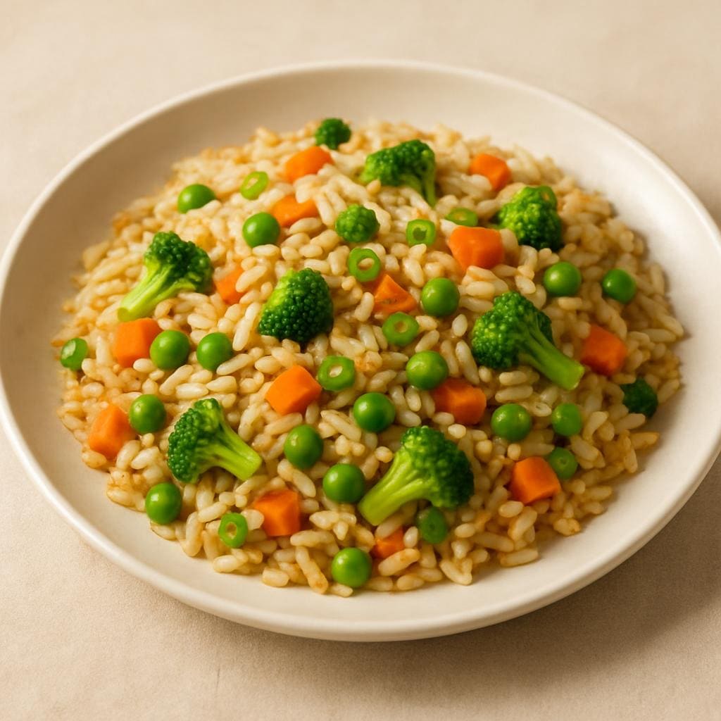 Vegetable Fried Rice — Grand Wok Brooklyn