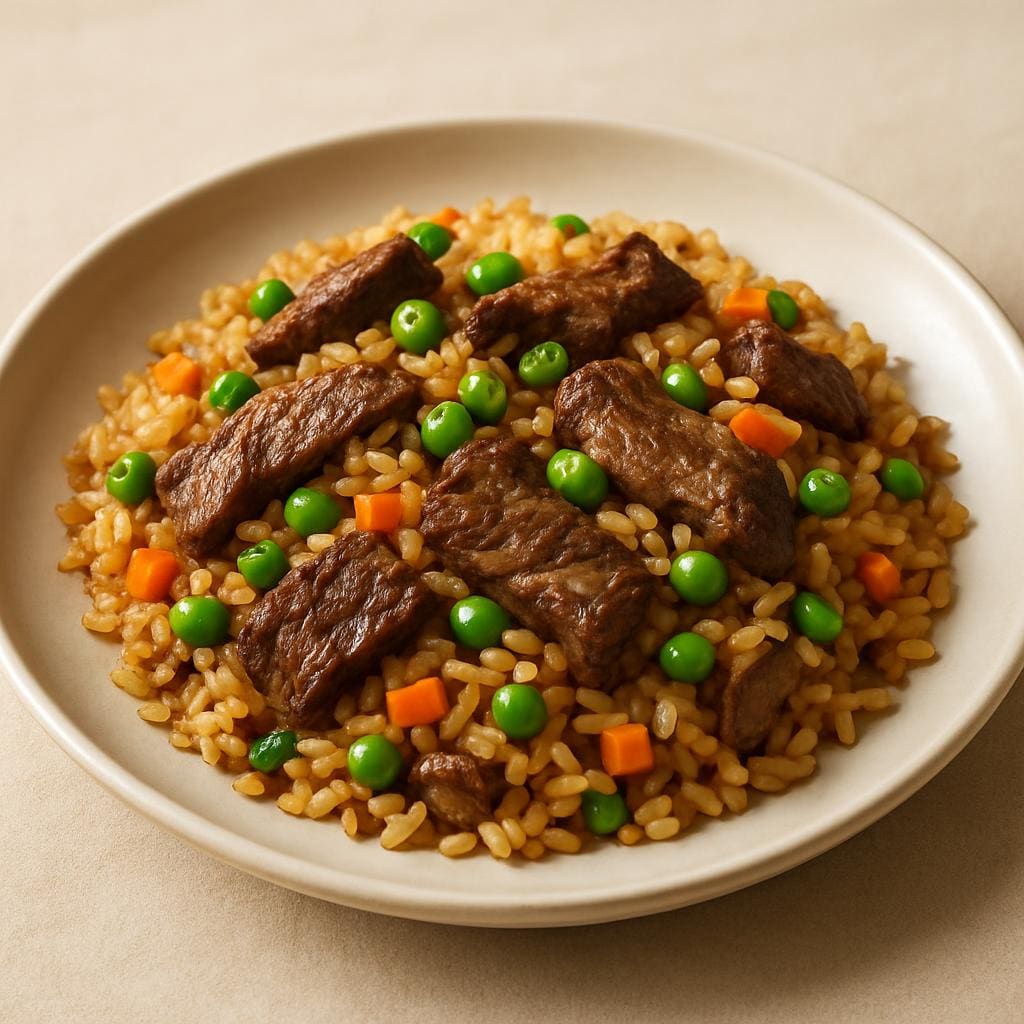 Beef Fried Rice — Grand Wok Brooklyn
