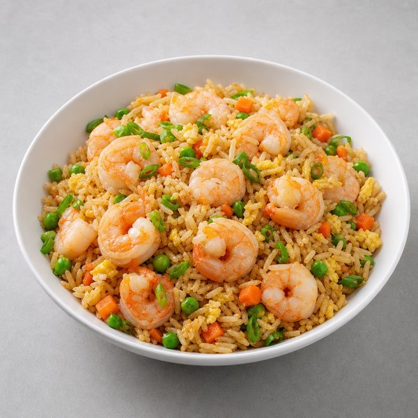 Shrimp Fried Rice — Grand Wok Brooklyn