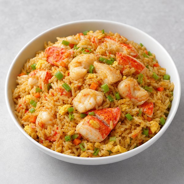 Lobster Fried Rice — Grand Wok Brooklyn
