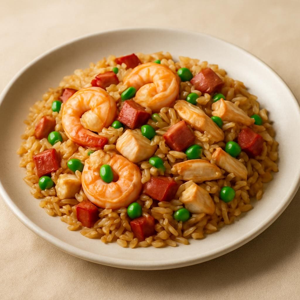 Yang Chow Fried Rice — Grand Wok Brooklyn