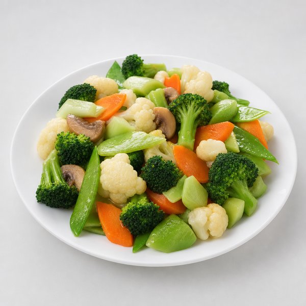 Steamed Mixed Veg — Grand Wok Brooklyn