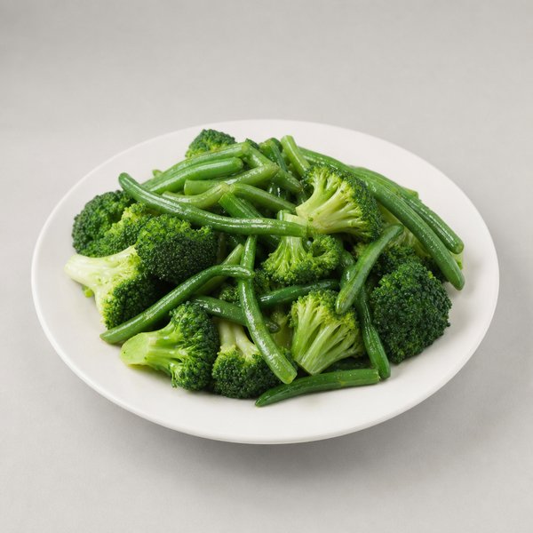 Steamed String Bean w. Broccoli — Grand Wok Brooklyn