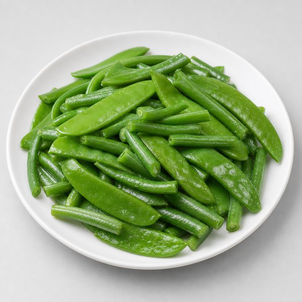 Steamed String Bean w. Snow Peas — Grand Wok Brooklyn