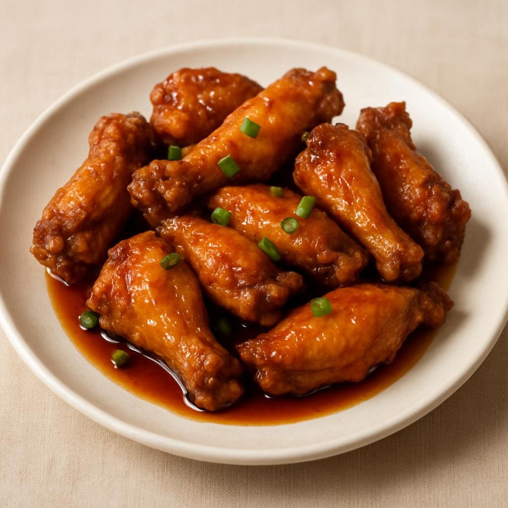 Fried Chicken Wings (4) — Grand Wok Brooklyn