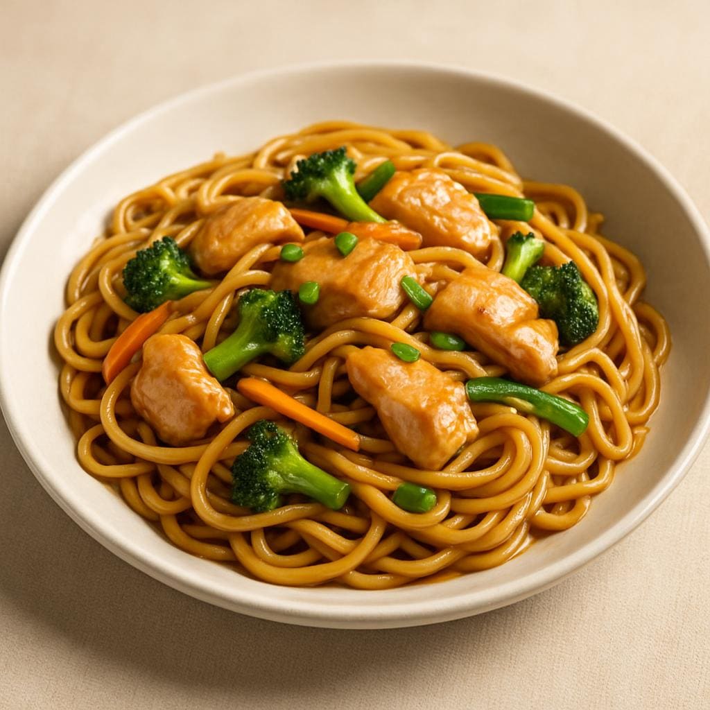 Chicken Lo Mein — Grand Wok Brooklyn