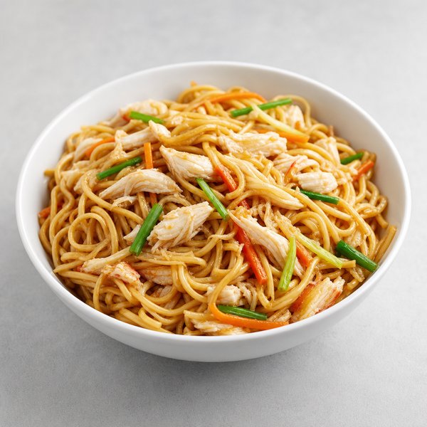 Crabmeat Lo Mein — Grand Wok Brooklyn