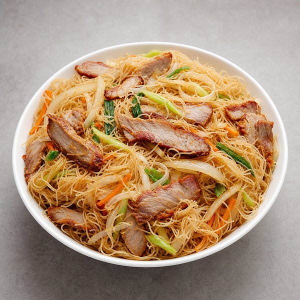Roast Pork Mei Fun — Grand Wok Brooklyn