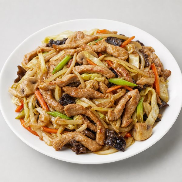 Moo Shu Pork — Grand Wok Brooklyn