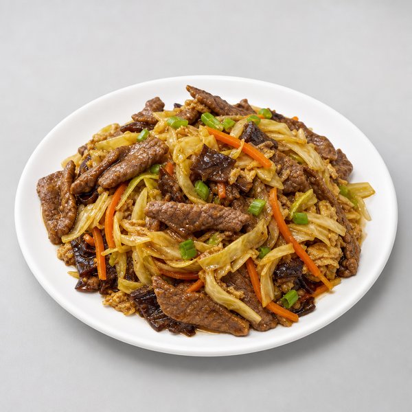 Moo Shu Beef — Grand Wok Brooklyn
